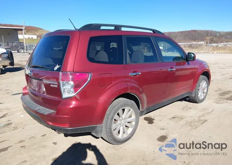 2013 Subaru Forester 2.5X Premium from USA, damaged, VIN JF2SHADC2DH401666